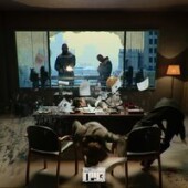 постер к песни Каспийский Груз - На белом